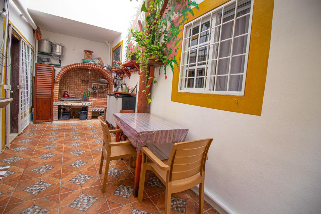 La Casa Del Almendro Playa del Carmen Exterior foto
