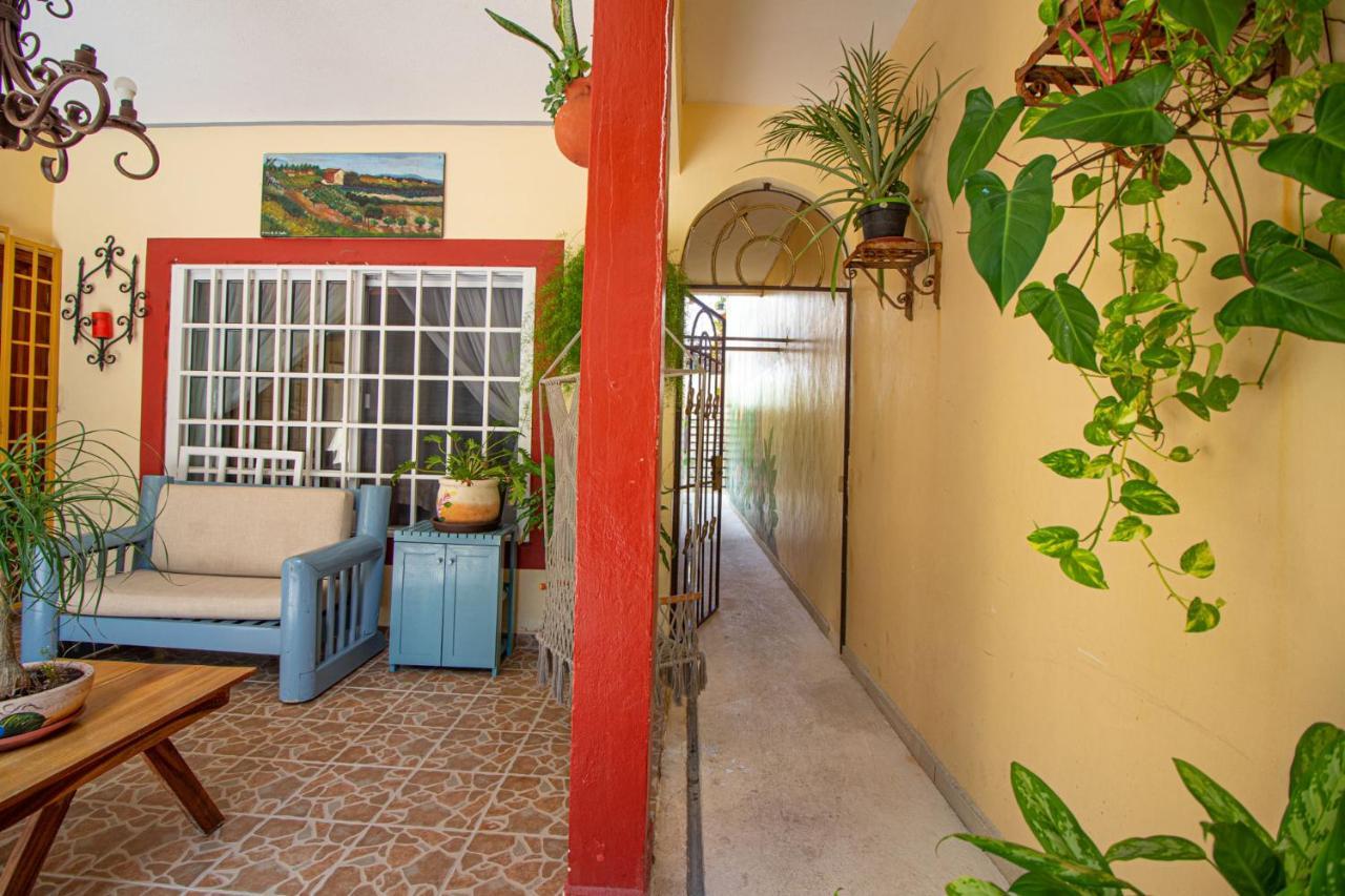 La Casa Del Almendro Playa del Carmen Exterior foto