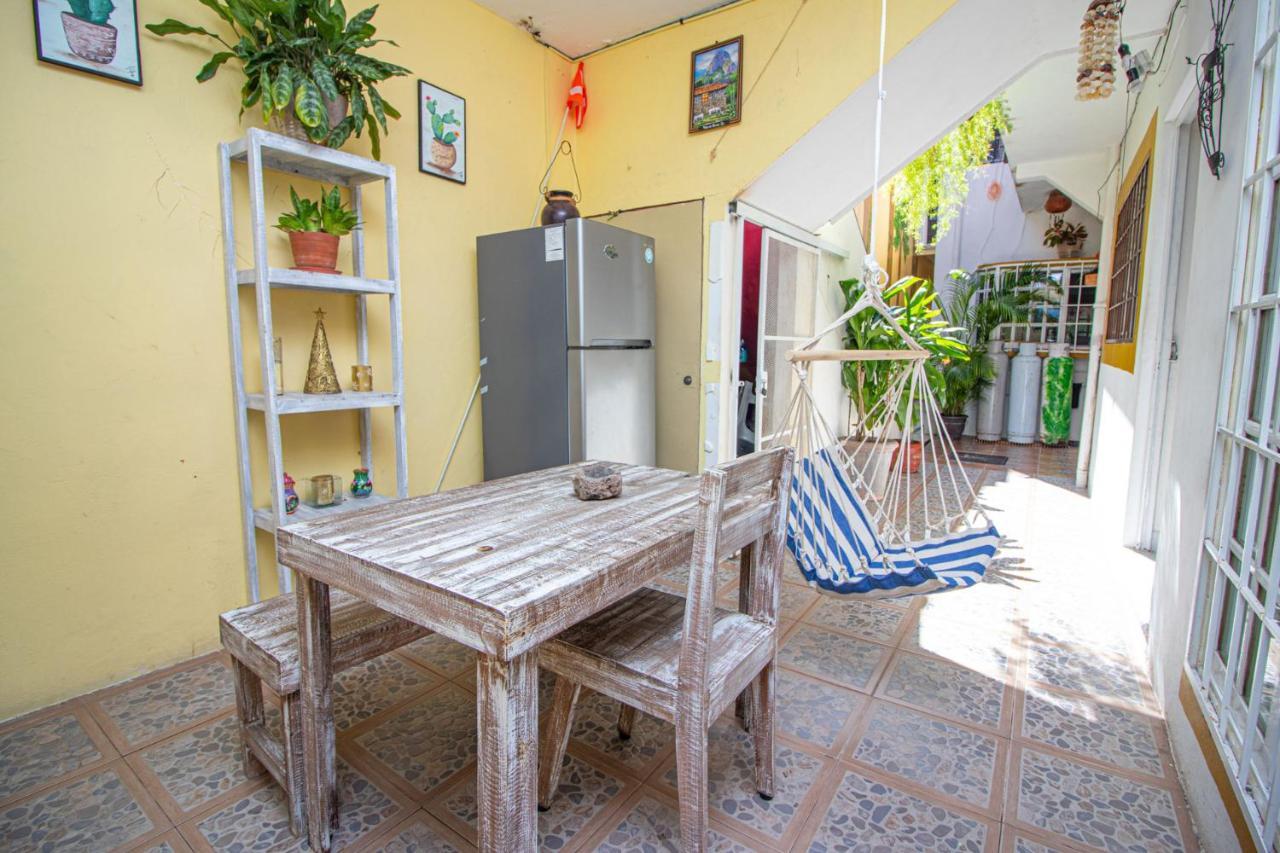La Casa Del Almendro Playa del Carmen Exterior foto