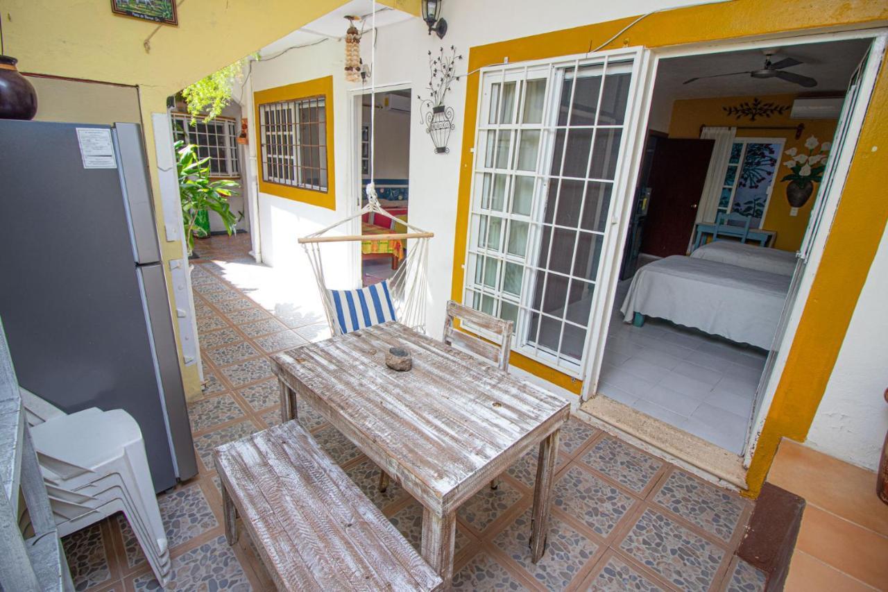 La Casa Del Almendro Playa del Carmen Exterior foto