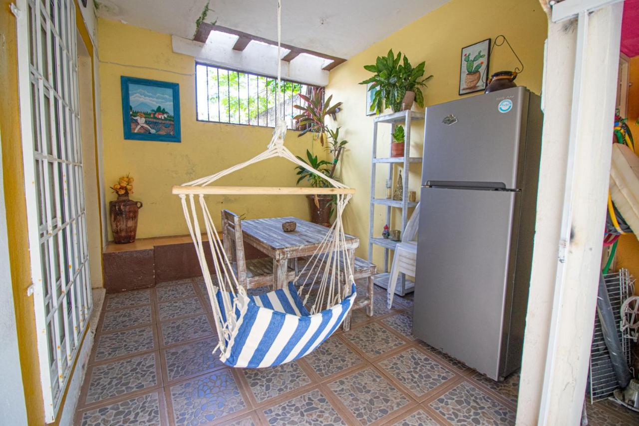 La Casa Del Almendro Playa del Carmen Exterior foto