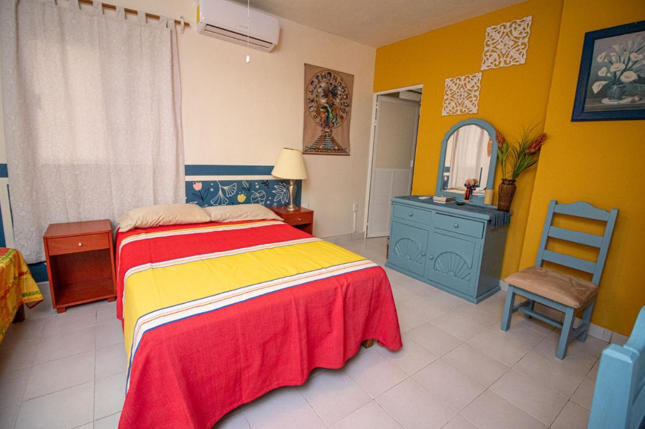 La Casa Del Almendro Playa del Carmen Exterior foto